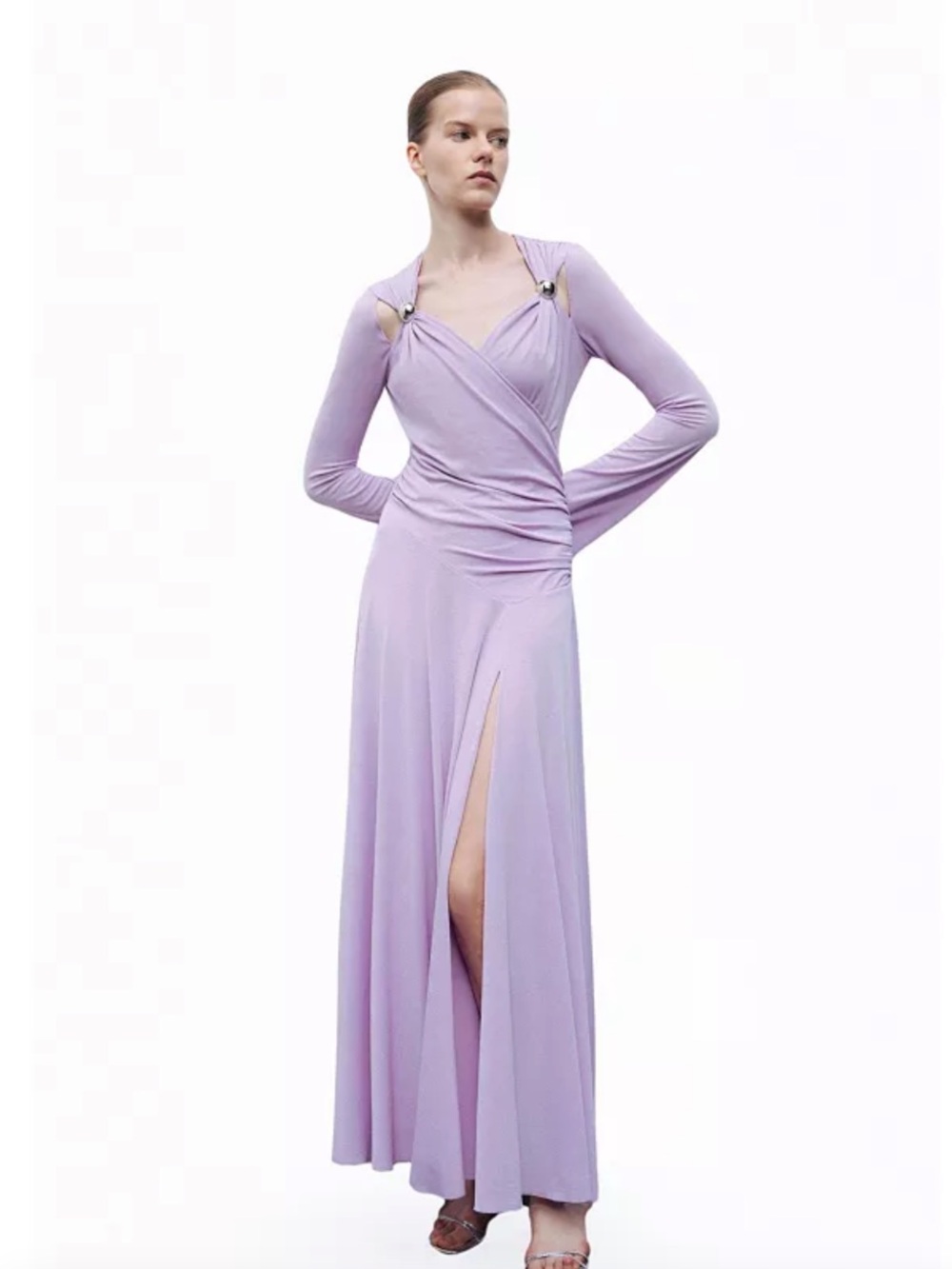 Nocturne purple/lavender gown
